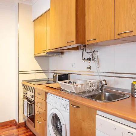 شقة Central, Com Estacionamento Gratuito *